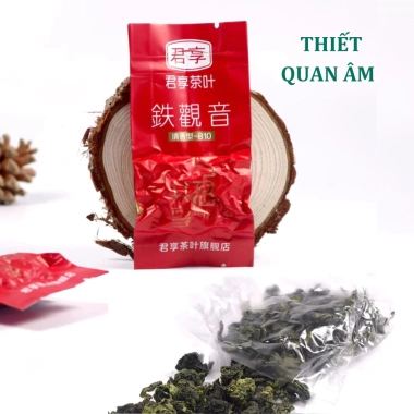 Hộp thiếc Thiết Quan Âm An Khê và Trà hảo hạng, quà tặng sang trọng, giá ưu đãi 220.000đ
