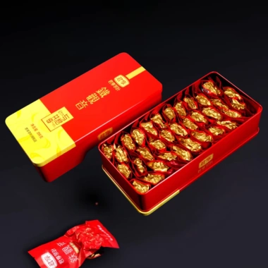 Hộp thiếc Thiết Quan Âm An Khê và Trà hảo hạng, quà tặng sang trọng, giá ưu đãi 220.000đ