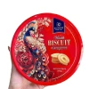 Hộp thiếc tròn công bánh quy bơ 120g - Hot Hit, giảm còn 56.000₫