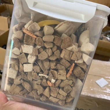 Hộp thịt sấy đông khô LISHI 660gr không trứng dinh dưỡng cao cho chó mèo, giá ưu đãi 129.000₫ 3