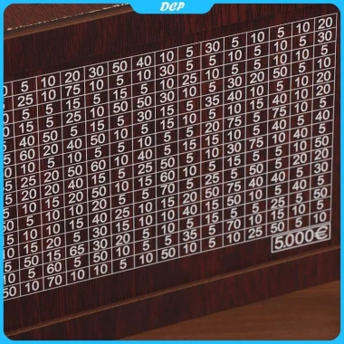 Hộp tiền gỗ tái sử dụng tiết kiệm 1.000 đến 10.000 Euro giá 43.200 VND 3