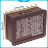 Hộp tiền gỗ tái sử dụng tiết kiệm 1.000 đến 10.000 Euro giá 43.200 VND 9