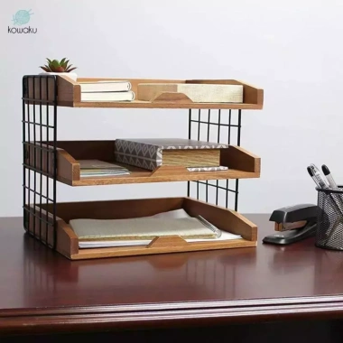 Hộp tiếp tân gỗ sang trọng, khay thư, hộp hồ sơ, dụng cụ sắp xếp máy tính để bàn - 683.100đ 4 Hộp tiếp tân gỗ sang trọng, khay thư, hộp hồ sơ, dụng cụ sắp xếp máy tính để bàn - 683.100đ 4