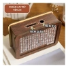 Hộp tiết kiệm gỗ Happy Birds bền đẹp, kèm bảng mục tiêu lên kế hoạch ước mơ - 42.000₫ 3