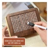 Hộp tiết kiệm gỗ Happy Birds bền đẹp, kèm bảng mục tiêu lên kế hoạch ước mơ - 42.000₫ 4