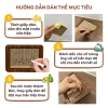 Hộp tiết kiệm gỗ Happy Birds bền đẹp, kèm bảng mục tiêu lên kế hoạch ước mơ - 42.000₫ 7