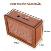 Hộp tiết kiệm gỗ Happy Birds bền đẹp, kèm bảng mục tiêu lên kế hoạch ước mơ - 42.000₫ 8