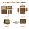 Hộp tiết kiệm gỗ Happy Birds bền đẹp, kèm bảng mục tiêu lên kế hoạch ước mơ - 42.000₫ 9