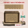 Hộp tiết kiệm gỗ Happy Birds bền đẹp, kèm bảng mục tiêu lên kế hoạch ước mơ - 42.000₫ 10