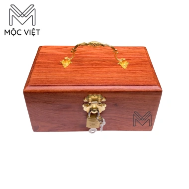 Hộp Tiết Kiệm Gỗ Hương Mộc Việt - Đựng Đồ Dùng Cá Nhân, Giá Ưu Đãi 165.000₫ 3