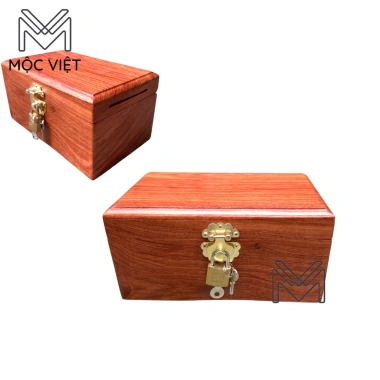 Hộp Tiết Kiệm Gỗ Hương Mộc Việt - Đựng Đồ Dùng Cá Nhân, Giá Ưu Đãi 165.000₫ 4