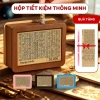 Hộp Tiết Kiệm Tiền Gỗ + Bảng Mục Tiêu Quản Lý Chi Tiêu - Quà Tặng Happy Birds