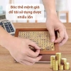 Hộp Tiết Kiệm Tiền Gỗ + Bảng Mục Tiêu Quản Lý Chi Tiêu - Quà Tặng Happy Birds 3