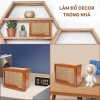 Hộp Tiết Kiệm Tiền Gỗ + Bảng Mục Tiêu Quản Lý Chi Tiêu - Quà Tặng Happy Birds 4