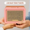 Hộp Tiết Kiệm Tiền Gỗ + Bảng Mục Tiêu Quản Lý Chi Tiêu - Quà Tặng Happy Birds 5