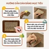 Hộp Tiết Kiệm Tiền Gỗ + Bảng Mục Tiêu Quản Lý Chi Tiêu - Quà Tặng Happy Birds 6