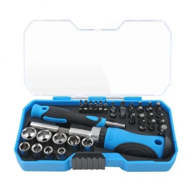 Hộp tô vit 44 chi tiết đa năng HDCDN44CT - Tự động hãm đảo 2 chiều, chỉ 113,600₫ 2