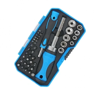 Hộp tô vit 44 chi tiết đa năng HDCDN44CT - Tự động hãm đảo 2 chiều, chỉ 113,600₫ 3