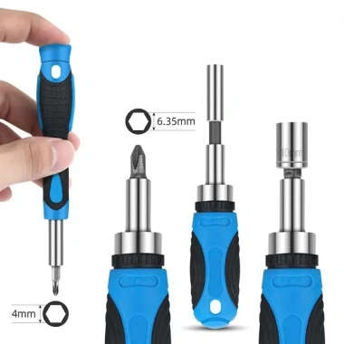 Hộp tô vit 44 chi tiết đa năng HDCDN44CT - Tự động hãm đảo 2 chiều, chỉ 113,600₫ 4