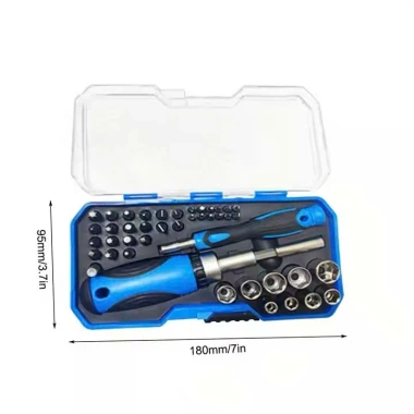 Hộp tô vit 44 chi tiết đa năng HDCDN44CT - Tự động hãm đảo 2 chiều, chỉ 113,600₫ 7