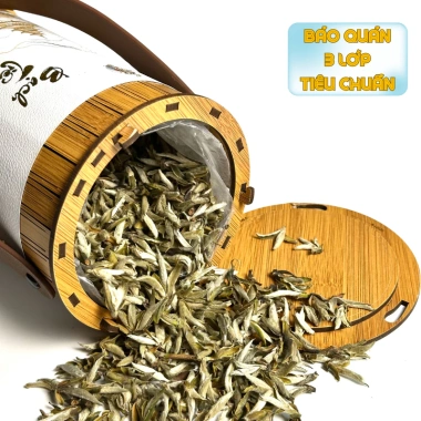 Hộp Trà Bạch Tiên An Chè Rừng Cổ Thụ - HOÀNG ĐAN TEA Trà Đạo, Quà Tặng, Giá 1.067.500đ Giảm còn 854.000đ 6