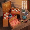 Hộp Trà Cao Cấp - Tặng Ấm Trà Sang Trọng, Lịch Sử, Quà Đẳng Cấp - Giá 780.000 4