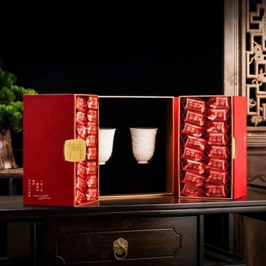 Hộp Trà Cao Cấp - Tặng Ấm Trà Sang Trọng, Lịch Sử, Quà Đẳng Cấp - Giá 780.000 8