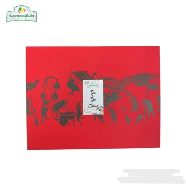 Hộp Trà Đại Việt Tân Cương Xanh 200g – Quà Tặng Sang Trọng kèm Túi Xách, 395.678 VND 9