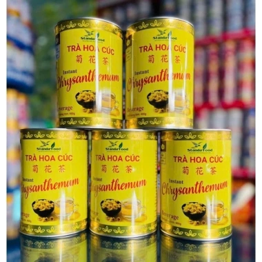 Hộp Trà Hoa Cúc Hòa Tan 400gr - Giảm Giá Đặc Biệt 67.500đ, Tốt Cho Sức Khỏe