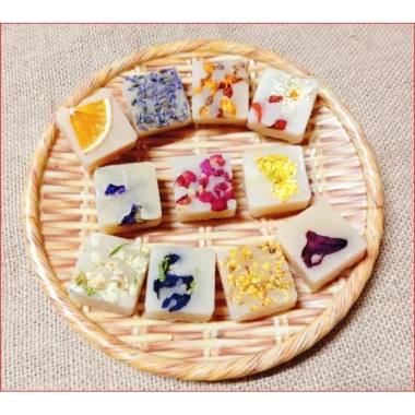 Hộp Trà Hoa Viên Mix Đủ Vị - Quà Tết Chảnh, Thảo Mộc Đường Phèn Mật Ong, Freeship