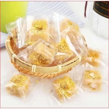 Hộp Trà Hoa Viên Mix Đủ Vị - Quà Tết Chảnh, Thảo Mộc Đường Phèn Mật Ong, Freeship