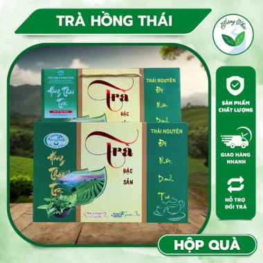 Hộp Trà Hồng Thái 1kg - Trà Xanh Thái Nguyên Thượng Hạng, Giá ưu đãi 500.000₫