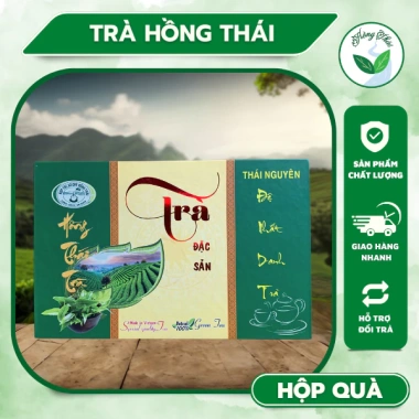 Hộp Trà Hồng Thái 1kg - Trà Xanh Thái Nguyên Thượng Hạng, Giá ưu đãi 500.000₫
