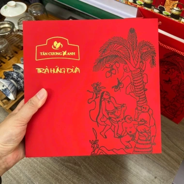Hộp Trà Hứng Dừa Cao Cấp - Quà Tặng Uy Tín Tân Cương Xanh Cúp Vàng - 330.700₫ 3