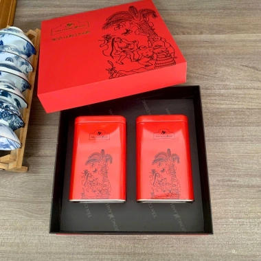 Hộp Trà Hứng Dừa Cao Cấp - Quà Tặng Uy Tín Tân Cương Xanh Cúp Vàng - 330.700₫ 8