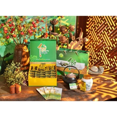 Hộp Trà Hương Vân Thảo Nguyên Trà Tân Cương Giảm Cân Detox Giá 625.000 VND