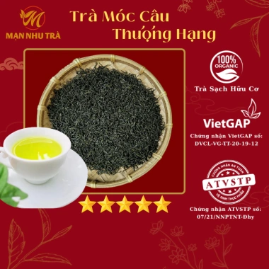 Hộp Trà Móc Câu 400g Trà Xanh Thái Nguyên - Quà Biếu Cao Cấp Tặng Sếp, Đối Tác, Tết, Doanh Nghiệp Giá 190k 3
