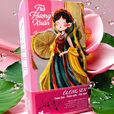 Hộp Trà Ôlong Mộc Sơn 100g Nguyên Chất: Hậu Vị Ngọt, Quà Tết Đặc Biệt 44.500 VND 5