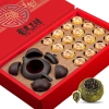 Hộp trà Phổ Nhĩ Quýt + Bộ ấm chén tử sa sang trọng Giá ưu đãi 250.000đ, hàng mới về