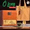 Hộp Trà Quà Tết Đại Hương - Gỗ Đẹp, Ô Long Shan Tuyết, Chè Ngon, 1.454.000 VND