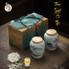 Hộp Trà Quà Tết Đại Hương - Gỗ Đẹp, Ô Long Shan Tuyết, Chè Ngon, 1.454.000 VND 10
