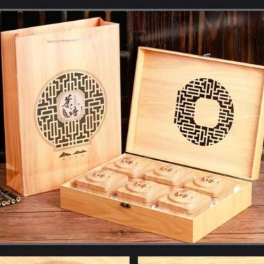 Hộp trà Thiết Quan Âm 500g Trà thơm hương hoa lan Quà ý nghĩa Giá ưu đãi 335k