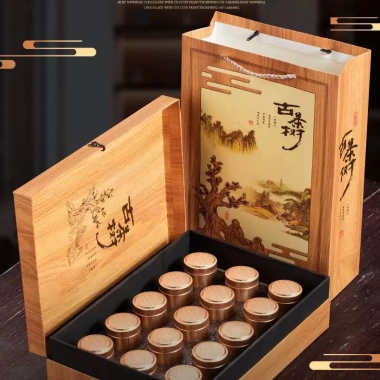 Hộp trà Thiết Quan Âm Quà biếu tặng, hương vị thanh khiết, chỉ 340.000đ
