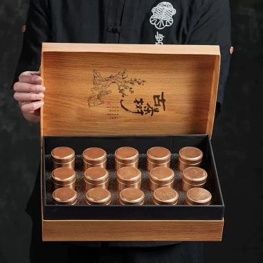 Hộp trà Thiết Quan Âm Quà biếu tặng, hương vị thanh khiết, chỉ 340.000đ 5 Hộp trà Thiết Quan Âm Quà biếu tặng, hương vị thanh khiết, chỉ 340.000đ 5