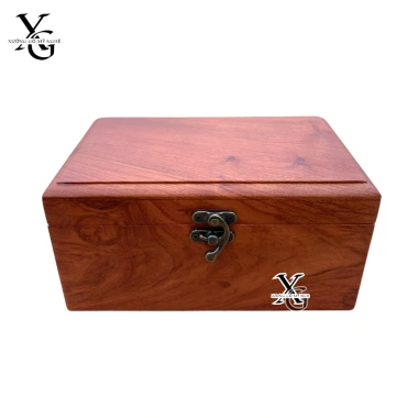 Hộp Trang Sức Gỗ Chất Lượng Cao - Hộp Khóa CÀi, Giá chỉ 130.000 VND