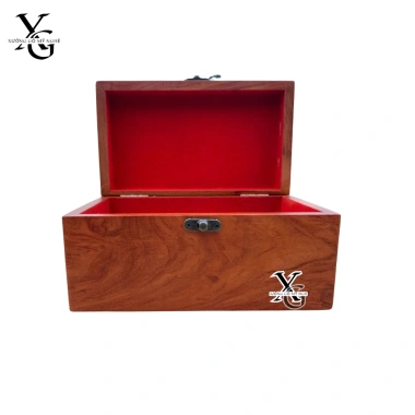 Hộp Trang Sức Gỗ Chất Lượng Cao - Hộp Khóa CÀi, Giá chỉ 130.000 VND