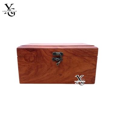 Hộp Trang Sức Gỗ Chất Lượng Cao - Hộp Khóa CÀi, Giá chỉ 130.000 VND