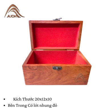 Hộp Trang Sức Gỗ Hương Khóa Cài - Đựng Vòng Tay, Nhẫn, Bảo Quản Sang Trọng, Giảm Giá 130k 3 Hộp Trang Sức Gỗ Hương Khóa Cài - Đựng Vòng Tay, Nhẫn, Bảo Quản Sang Trọng, Giảm Giá 130k 3