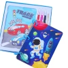 Hộp tranh tô màu học tiếng Anh, tranh cạo than tre 20x20 cm, giá 41.000đ 5