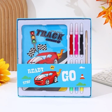 Hộp tranh tô màu học tiếng Anh, tranh cạo than tre 20x20 cm, giá 41.000đ 8